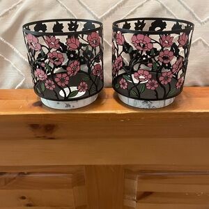 NWT- Bath & Body Works - Candle Holders set of 2